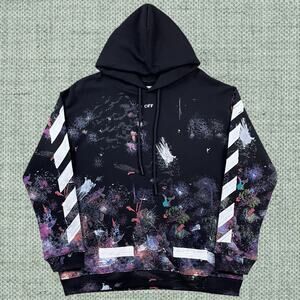 Off-White Black Hoodie